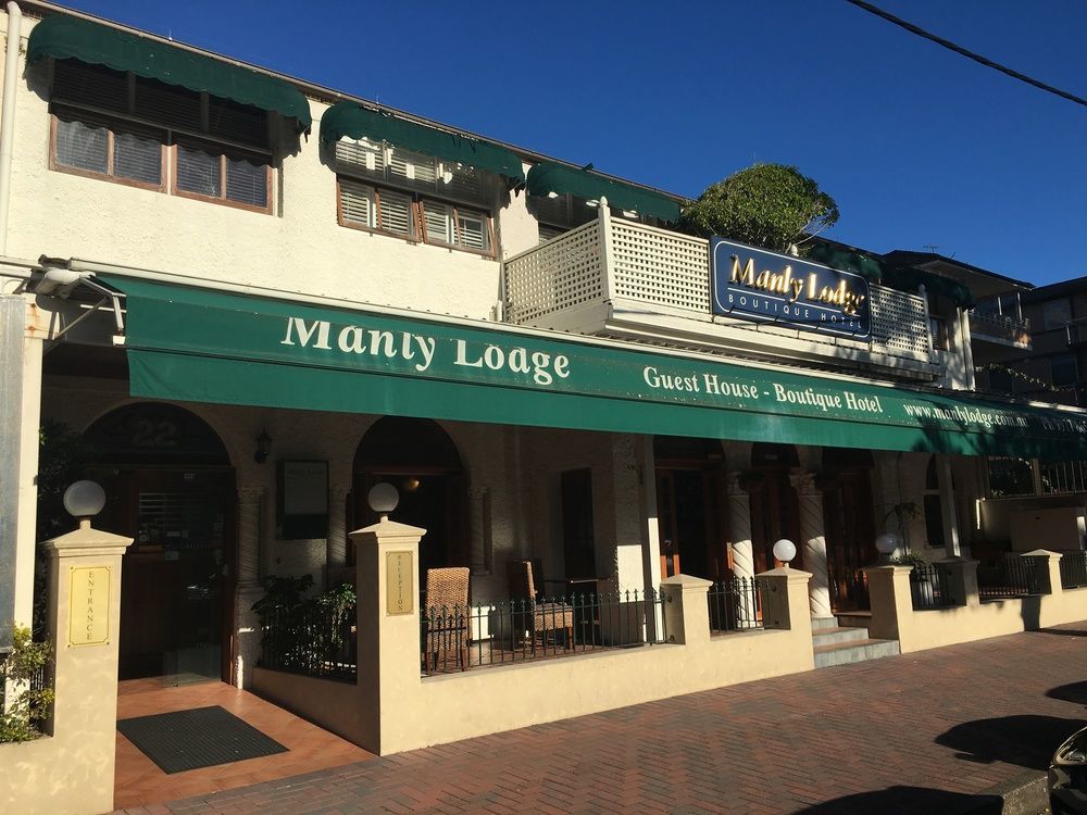 Manly Lodge Boutique Hotel Sydney Bagian luar foto