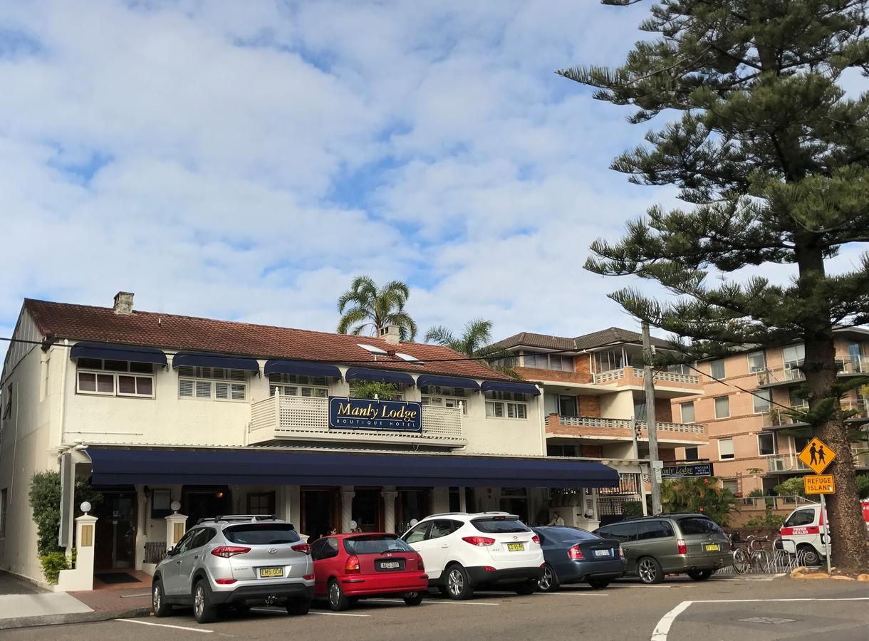 Manly Lodge Boutique Hotel Sydney Bagian luar foto