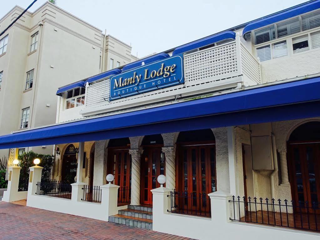 Manly Lodge Boutique Hotel Sydney Bagian luar foto