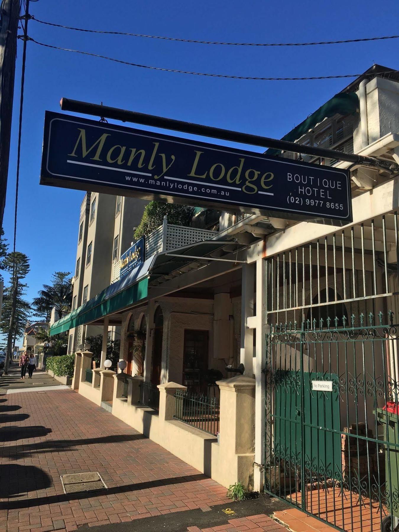 Manly Lodge Boutique Hotel Sydney Bagian luar foto