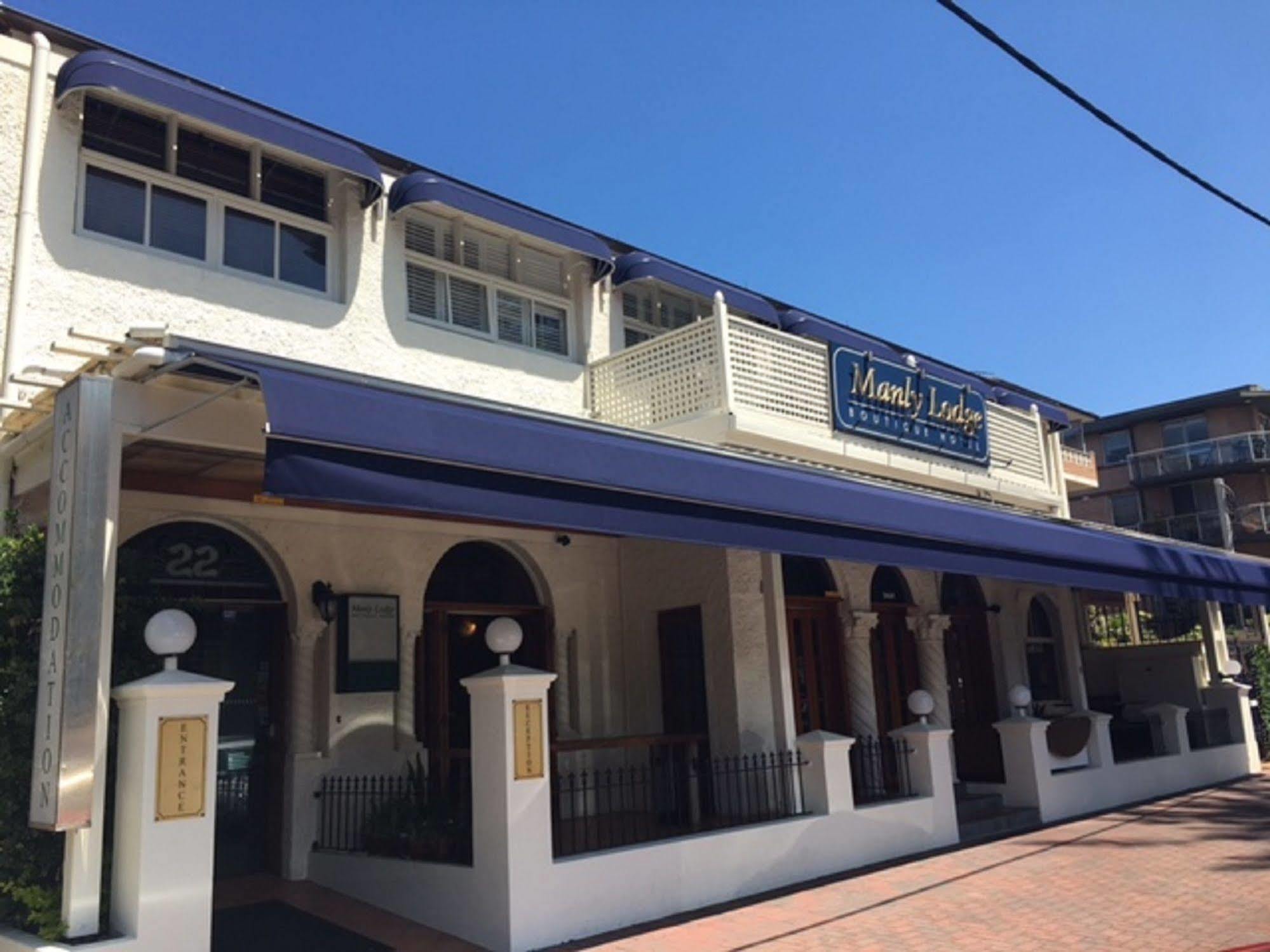 Manly Lodge Boutique Hotel Sydney Bagian luar foto