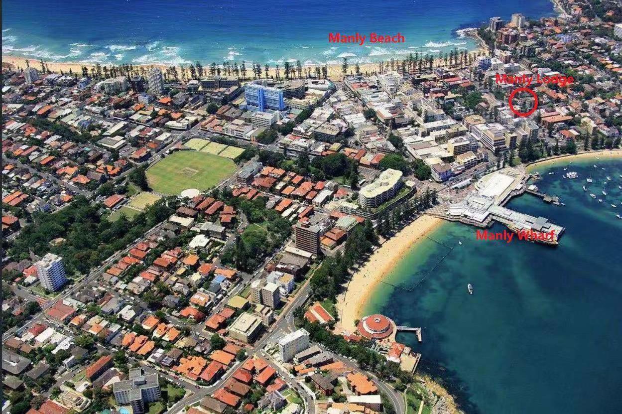 Manly Lodge Boutique Hotel Sydney Bagian luar foto